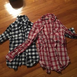 Flannel Shirts (set of 2)